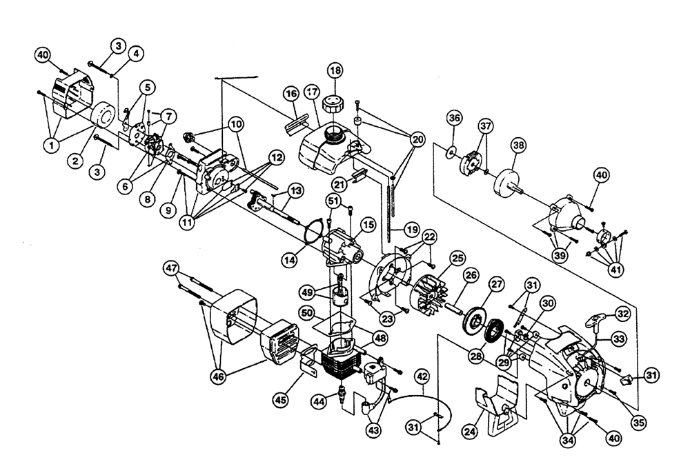 Buy Ryobi 780R (611000001) Replacement Tool Parts Ryobi 780R